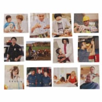 Marvel Education 2025534 Real Photo Career Puzzles - Set of 12