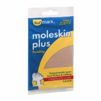 Sunmark Tan Protective Pad One Size Adhesive for the Foot 01093904433, 3 Ct