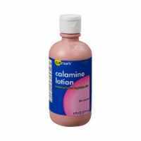 sunmark Calamine Calamine / Zinc Oxide Lotion Itch Relief 6 oz. Bottle