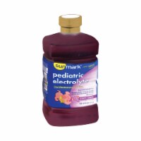sunmark Oral Electrolyte Solution Grape 1 Liter Bottle