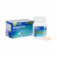 sunmark Orange Pain Relief Aspirin Chewable, 36 per Box
