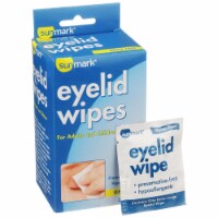 sunmark Eyelid Cleanser 30 per BoxWipe, 30 Ct