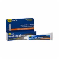 sunmark 1% Clotrimazole Cream Antifungal 1 oz. Tube