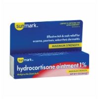 sunmark 1% Hydrocortisone Ointment Itch Relief 1 oz. Tube