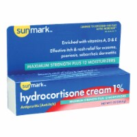 Sunmark Hydrocortisone Cream