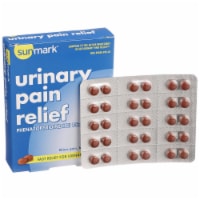 sunmark Urinary Pain Relief Phenazopyridine HCL Tablet, 30 per Box