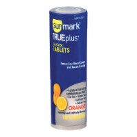 sunmark TRUEplus Glucose Chewable Tablet 56151161011 6 Cartons, 10 per Bottle