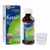 sunmark Cold and Cough Relief 200 mg / 5 mL Strength Syrup, 1 Ct