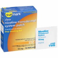sunmark Nicotine Patch 14 mg 14 per Box 70677003101