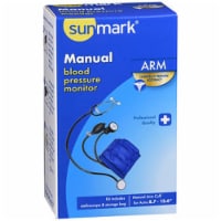 Sunmark Manual Arm Blood Pressure Monitor - Each