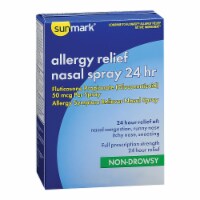sunmark 24 Hour Allergy Relief Nasal Spray, 72 Spray, Metered