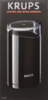 Krups® Fast Touch Coffee and Spice Grinder - Black