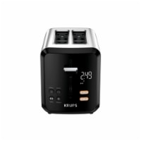 Krups KH320D50 My Memory Digital Stainless Steel 2 Slot Toaster