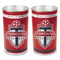 Caseys 1094328862 15 in. Toronto FC Wastebasket