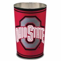 Ohio State Buckeyes Wastebasket 15 Inch Helmet Design