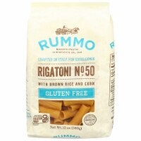 Rummo Gluten Free Rigatoni Perspective: Main