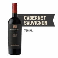 Kenwood Six Ridges Cabernet Sauvignon California Red Wine Perspective: Main
