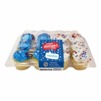 Freed's Bakery Mini Golden Cupcakes 12 Count Perspective: Main