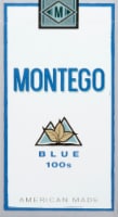 Montego Blue 100s Cigarettes