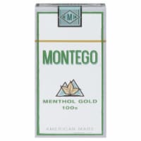Montego Menthol Gold 100s Cigarettes