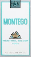 Montego Menthol Silver 100s Cigarettes
