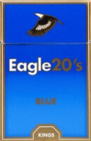 Eagle 20's Blue King Cigarettes