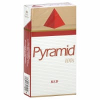 Pyramid Red 100s Cigarettes