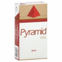 Pyramid Red 100s Cigarettes