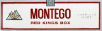 Montego Red Kings Box Cigarettes
