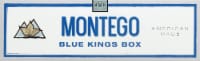 Montego Blue Kings Box Cigarettes