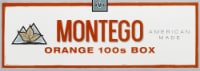 Montego Orange 100's Cigarettes