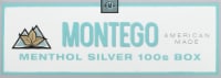 Montego Menthol Silver 100s Cigarettes
