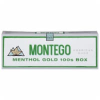 Montego Menthol Gold 100's Cigarettes