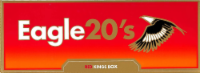 Eagle 20's Red Cigarettes
