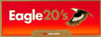 Eagle 20's Red 100s Cigarettes