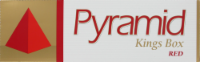 Pyramid Red Kings Cigarettes