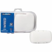 Heath Zenith White Plastic Wired Door Chime SL-2735-02