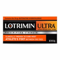 Lotrimin Ultra® Prescription Strength 1 Week Athlete's Foot Cream Treatment