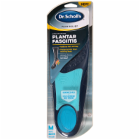 Dr. Scholl's Pain Relief Men's Orthotics for Plantar Fasciitis Insoles M Perspective: Main
