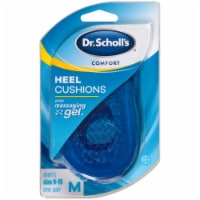 Dr. Scholl's Men's Comfort Heel Cushions with Massaging Gel Size 8-13 Perspective: Main