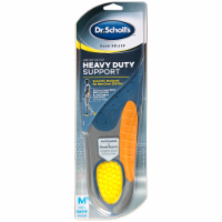 Dr. Scholl's Pain Relief Men's Orthotics for Heavy Duty Support Men's M Perspective: Main