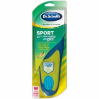 Dr. Scholl's Women's Sport Insoles with Massaging Ge Size 6-10 Perspective: Main