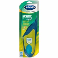 Dr. Scholl's Men's Sport Insoles with Massaging Gel Size 8-14 Perspective: Main