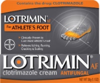 Lotrimin® Anti-Fungal Athlete's Foot Clotrimazole Cream