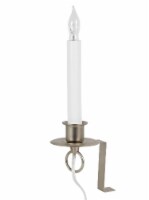 IMC (#CA201PR4) Cambridge Electric Candle w/ 3  Bracket, Pewter - 8  (Qty 1)