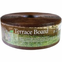 Master Mark 4 In. H. x 40 Ft. L. Brown Terrace Board Lawn Edging 94340