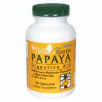 Royal Tropics Green Papaya Digestive Aid Capsules