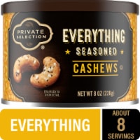 Private Selection® Salted Everything Seasoned Cashews Perspective: Main