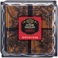 Private Selection® Extreme Chocolate Decadent Brownies Perspective: Main