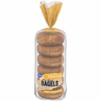 Kroger® Everything Pre-Sliced Bagels Perspective: Main